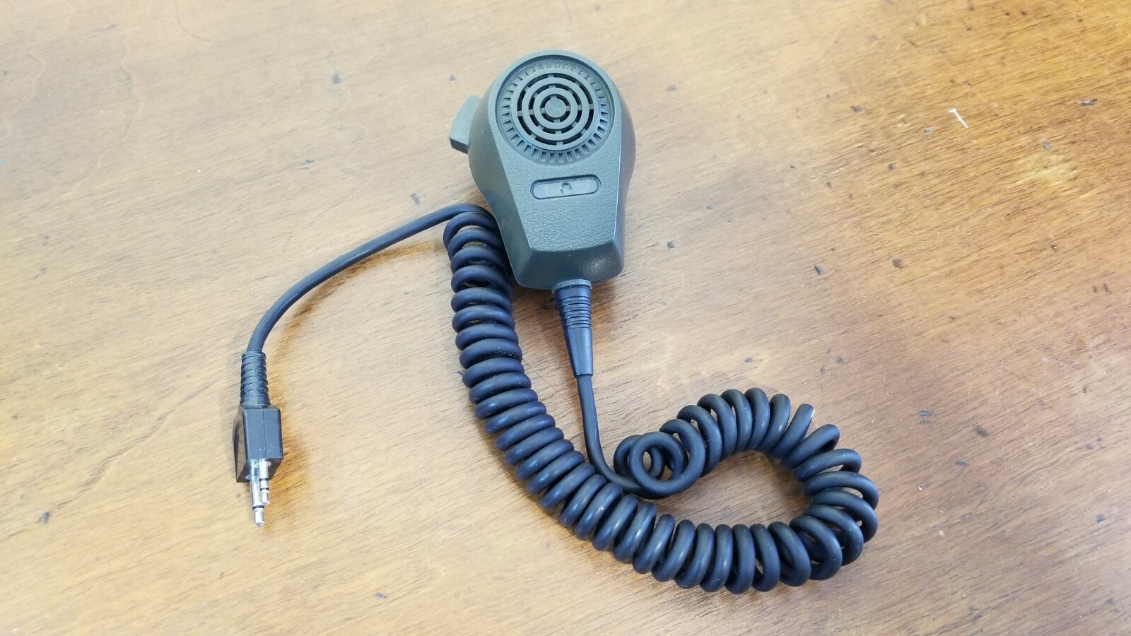 Vintage Microphone Made in Japan for Radio Kenwood 2 pin radios