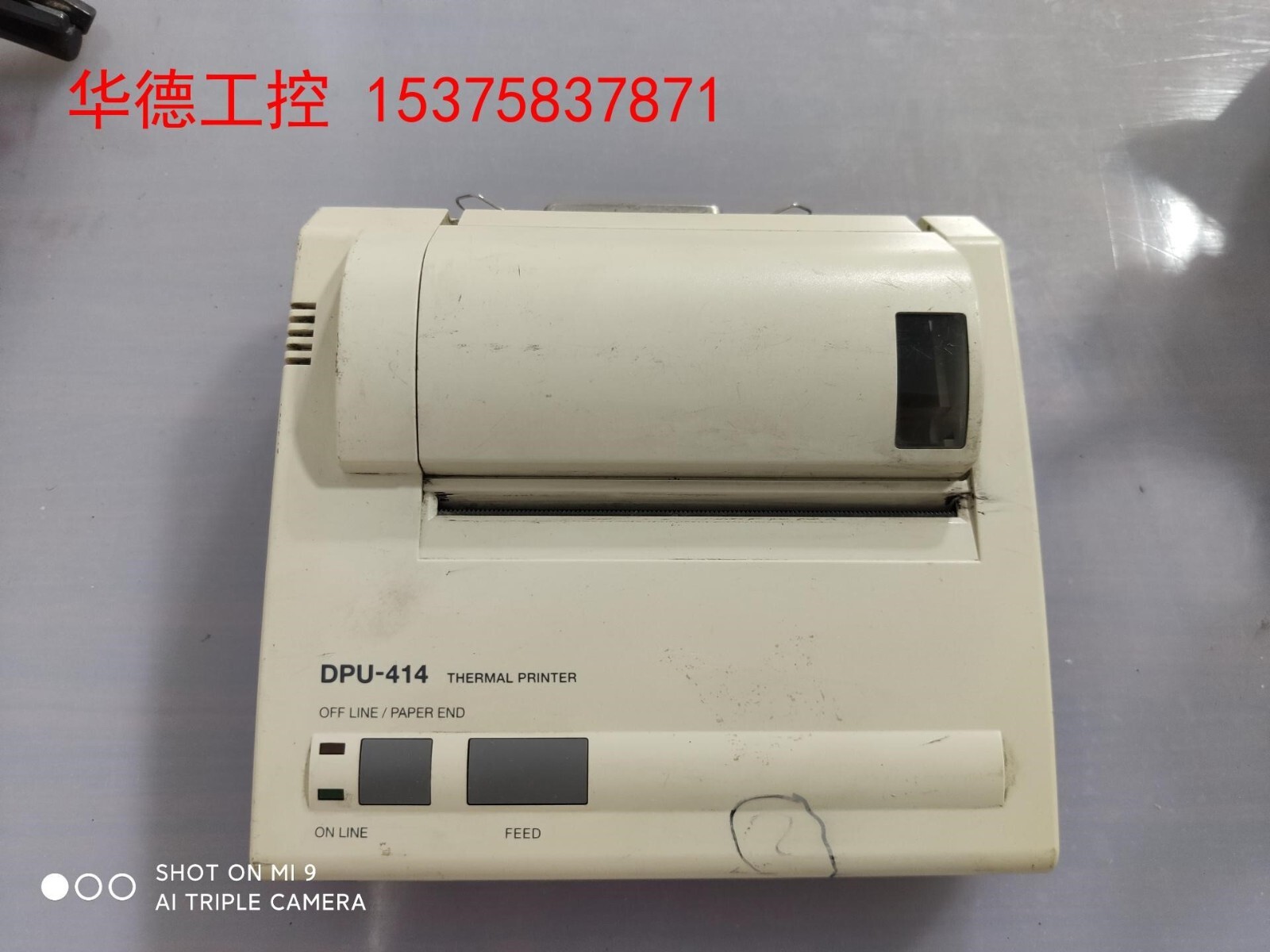 1PC Used 100% Test SII DPU414-30B-E Thermal Printer 60 days warranty #H1754Y DX