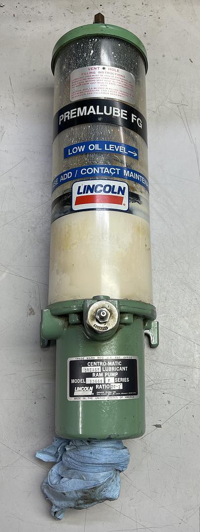 Lincoln 83668 Ser F Ratio 20-1
