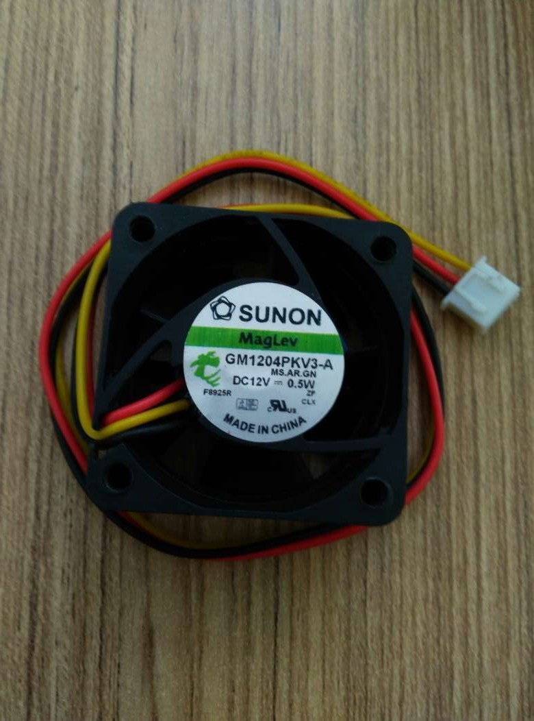 SUNON GM1204PKV3-A 40*40*20mm 12V 0.5W 3pin #M2083-1 QL