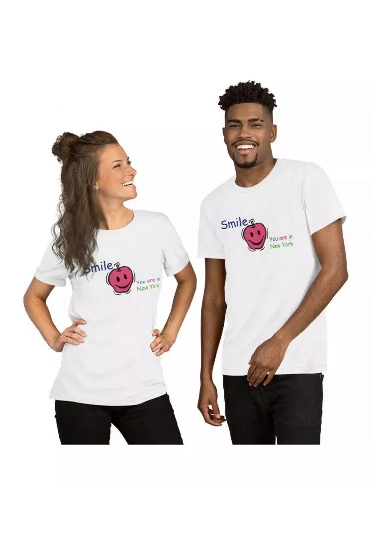 Smile You Are In New York Trademark For Sale