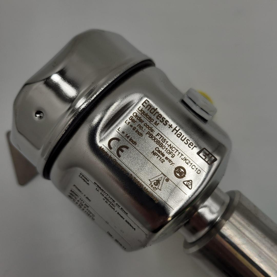 endress hauser fti51-NCT1TJK21C1D Capacitance Point level detection
