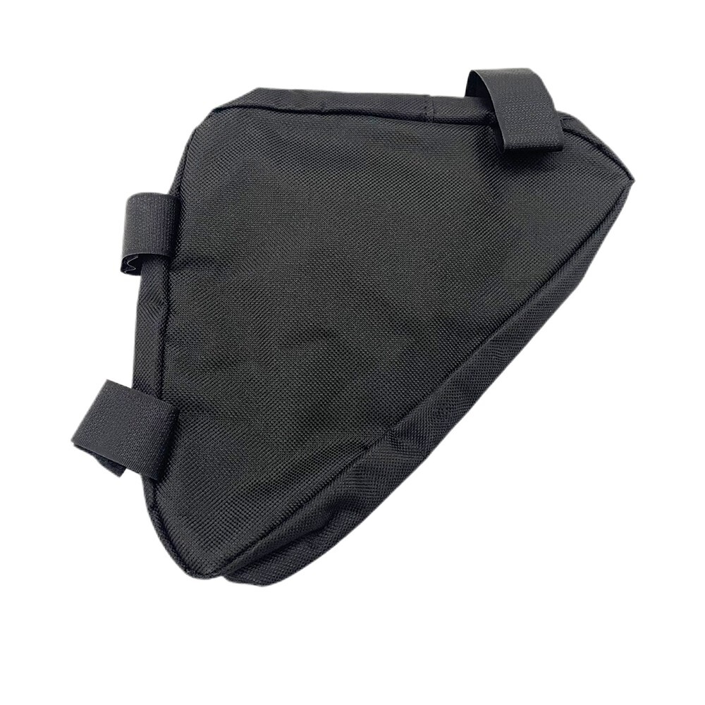 Bike Bag Bicycle Triangle Bag Adjustable Storage Triangle Saddle Frame Portable