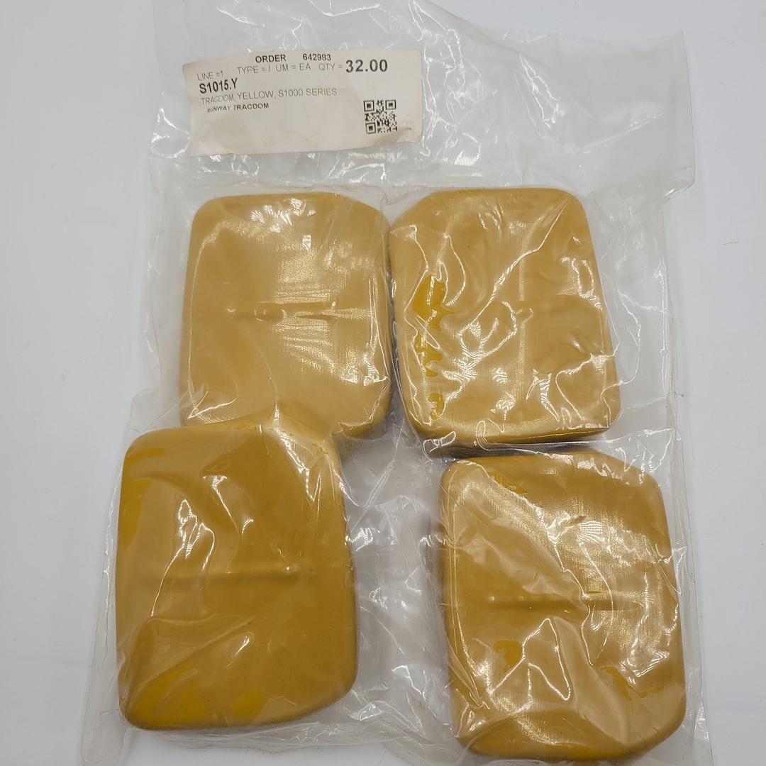 TRACDOM Series S1000 series Runway Bumpers New S1015.Y *NEW*