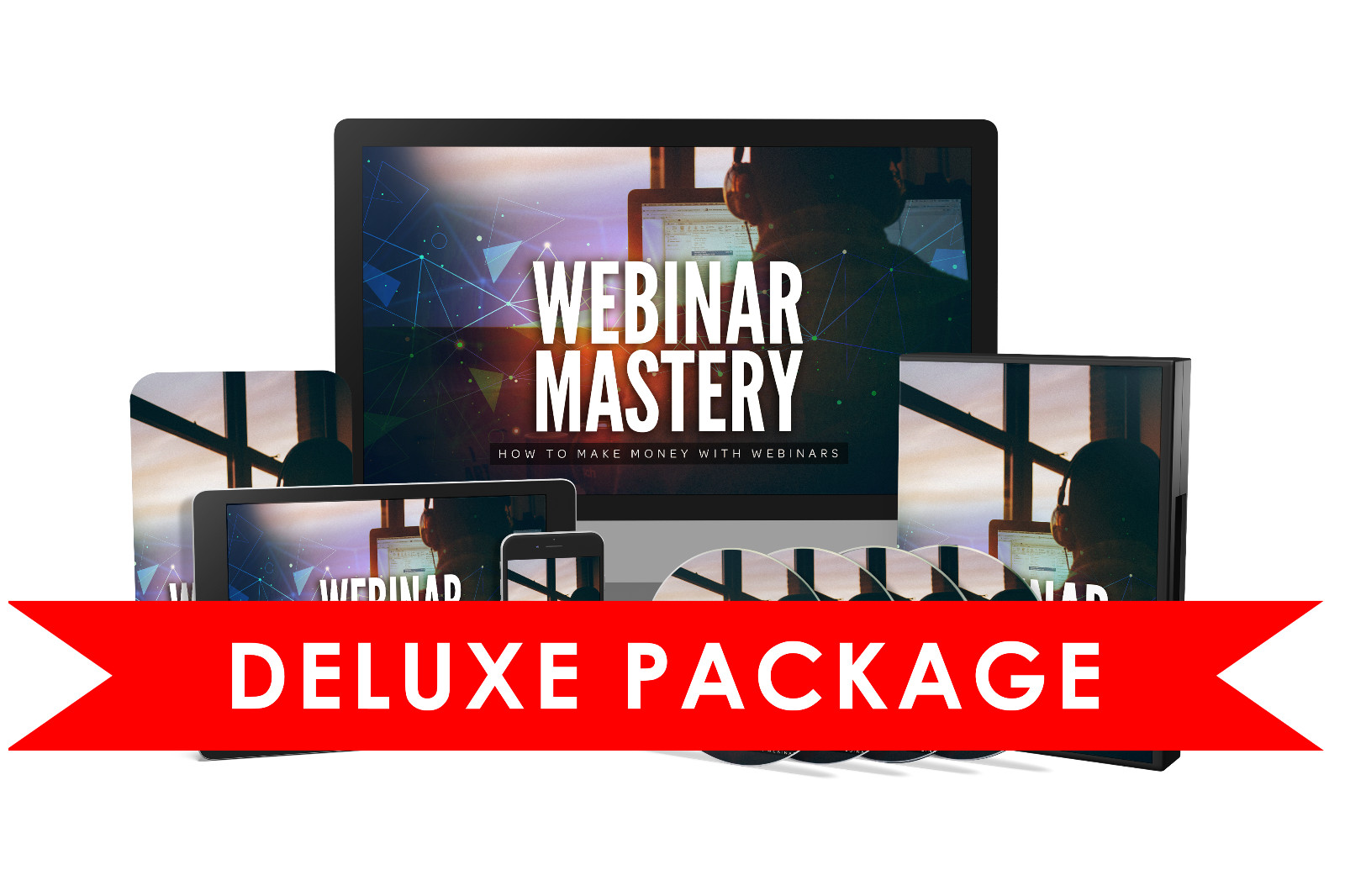 Webinar Mastery / Webinar Meistern ✓ 1. Video Kurs ✓ 2. Training Guide ✓ MRR