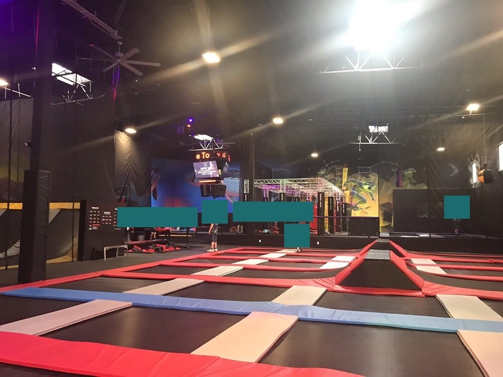 Turnkey Trampoline Park Equipment + Brand Package – $300,000 (Trailers optional)