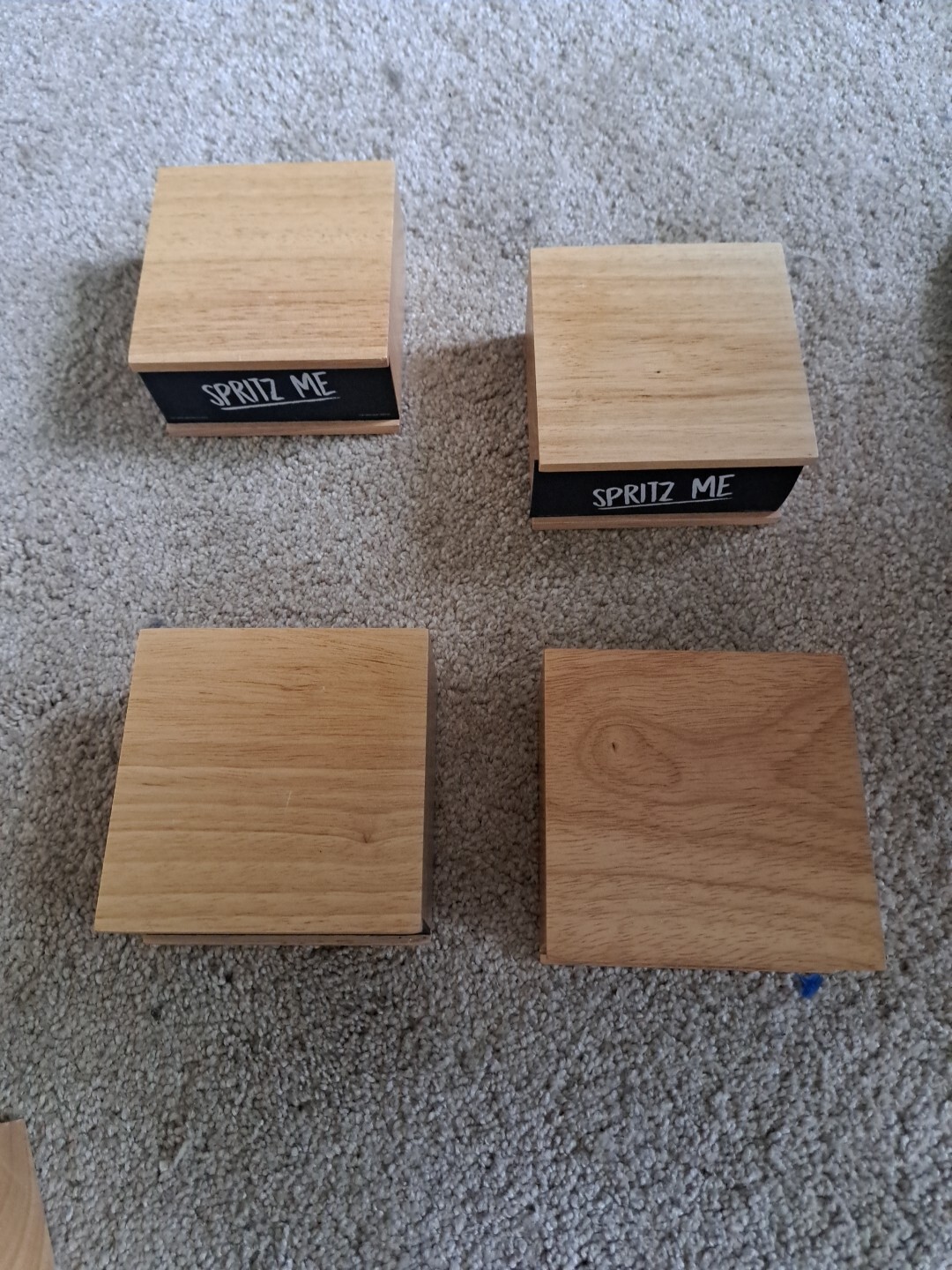 Victoria Secret Spritz Me Marketing Blocks 4 Count