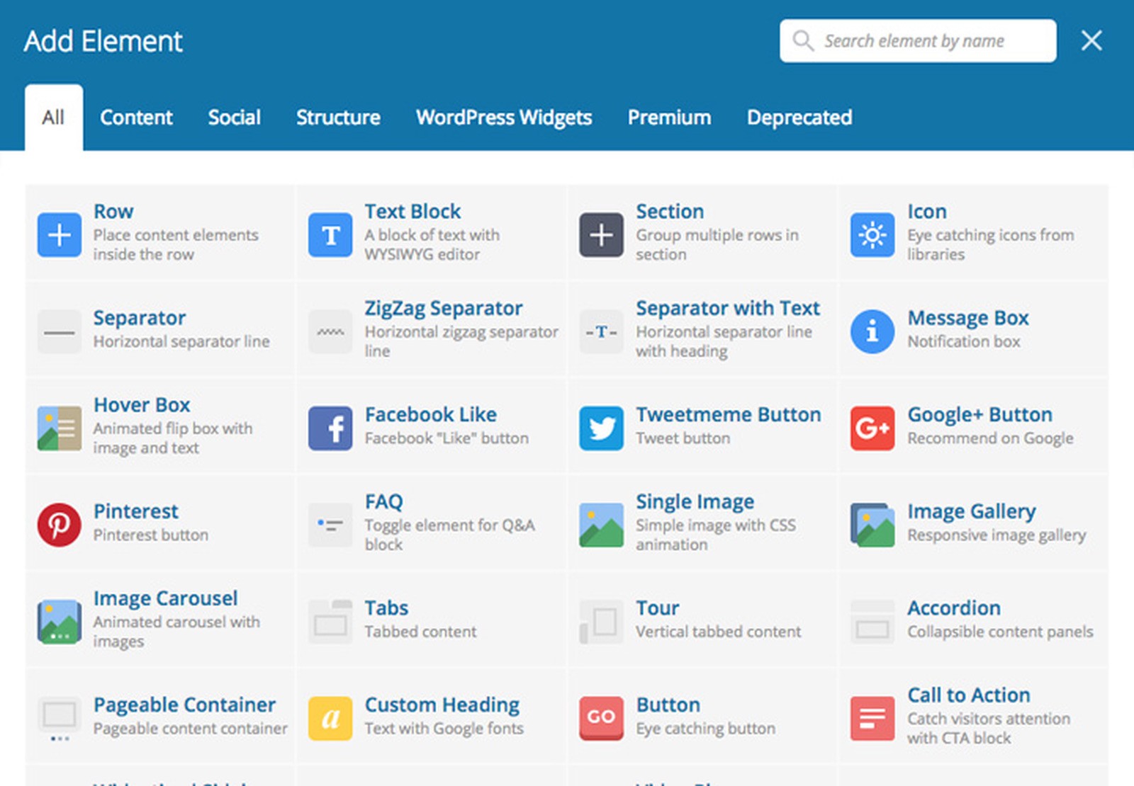 WPBakery Page Builder (Visual Composer) – WordPress Plugin | 12 Month Updates