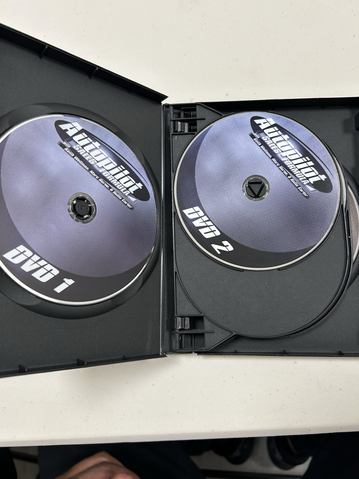 AUTOPILOT SALES FORMULA KEITH WELLMAN VOLUME 1-6 DVD 2008