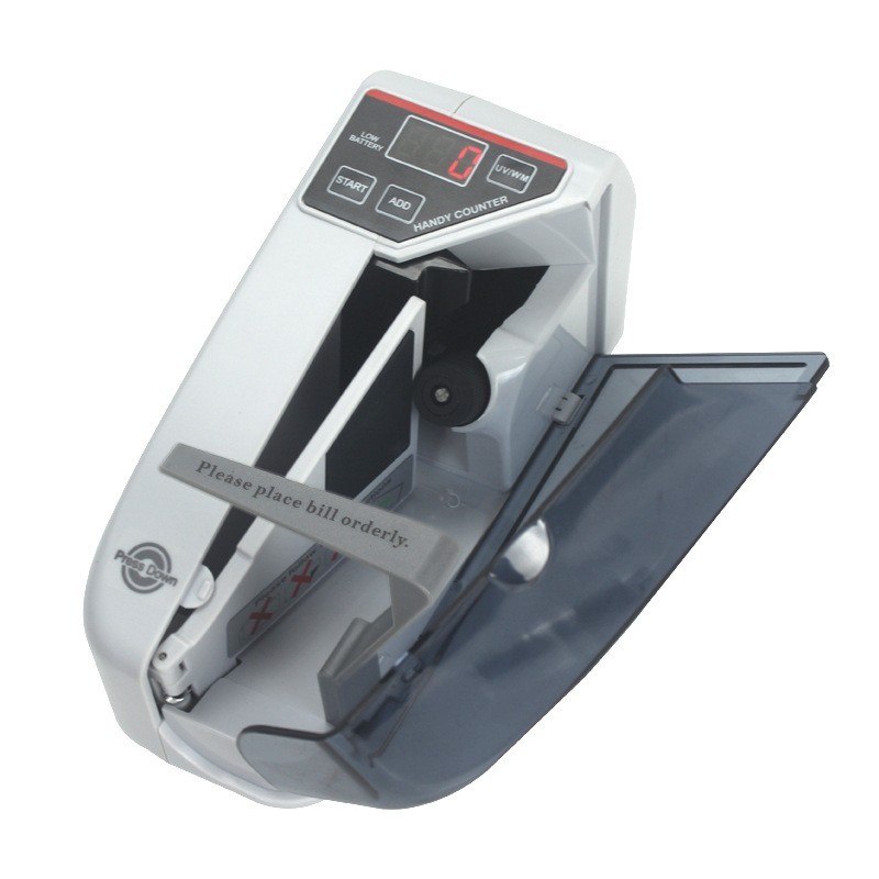 Portable Money Counter V31 Bill Counting Machine UV Fake Banknote Detector