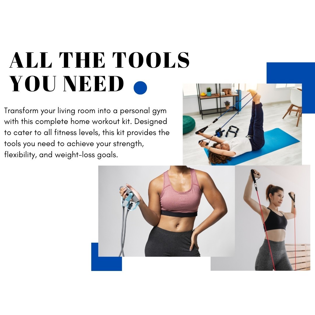 300 Sets : Premium Resistance Bands set – Full Body Workout Kit, Wholesale price