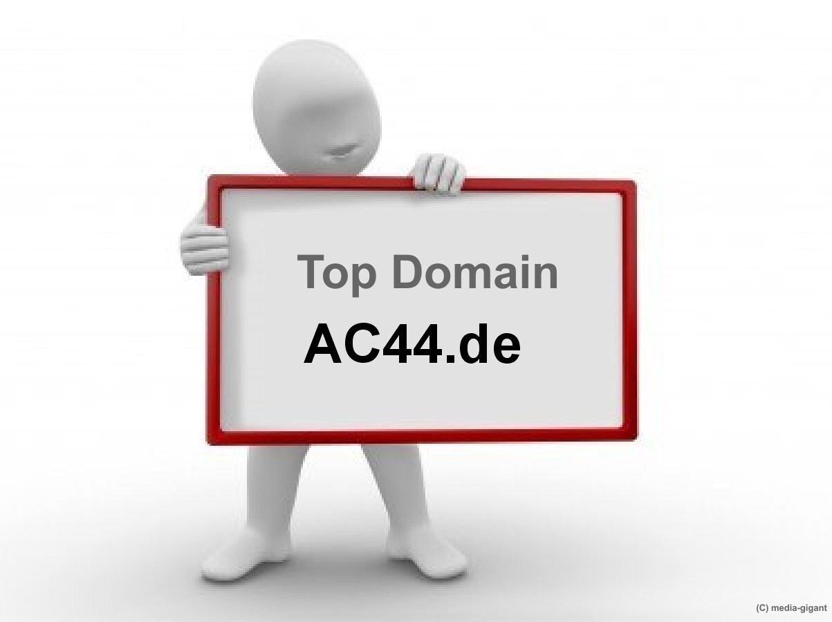 Excellent Domain ac44.de Short Four Digit Domain