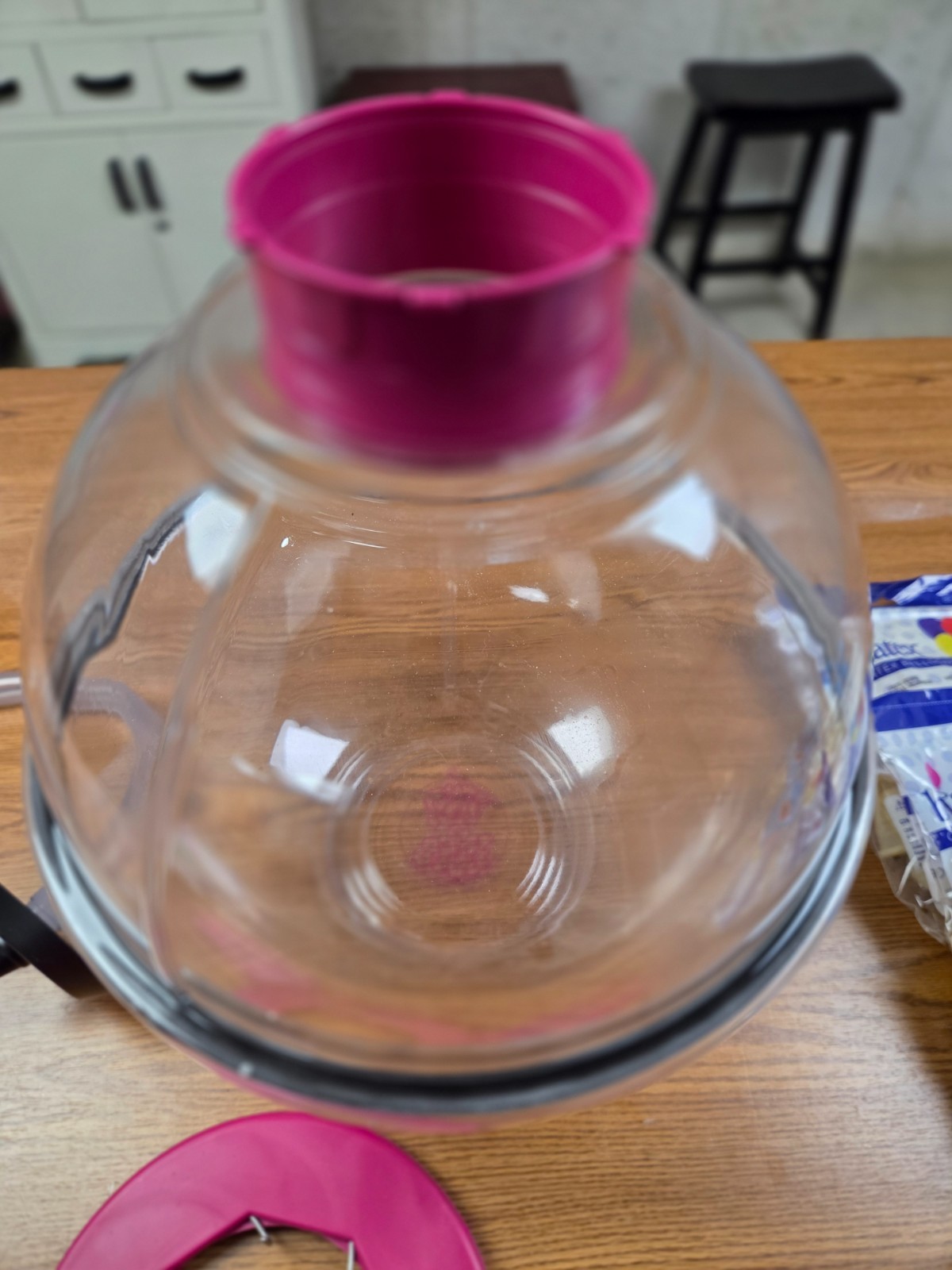 puff and stuff balloonn stuffing machine
