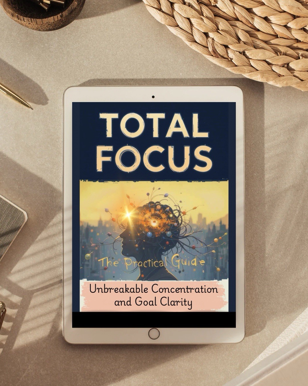 Total focus Unbreakable, Concentration And Goal Clarity With PLR Rights Inc
