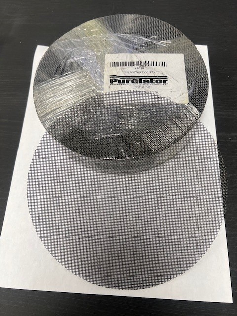 Purolator 85058 / CP20016RD06-875 Mesh Filter Discs 6-7/8″ Steel (Likely Carbon)