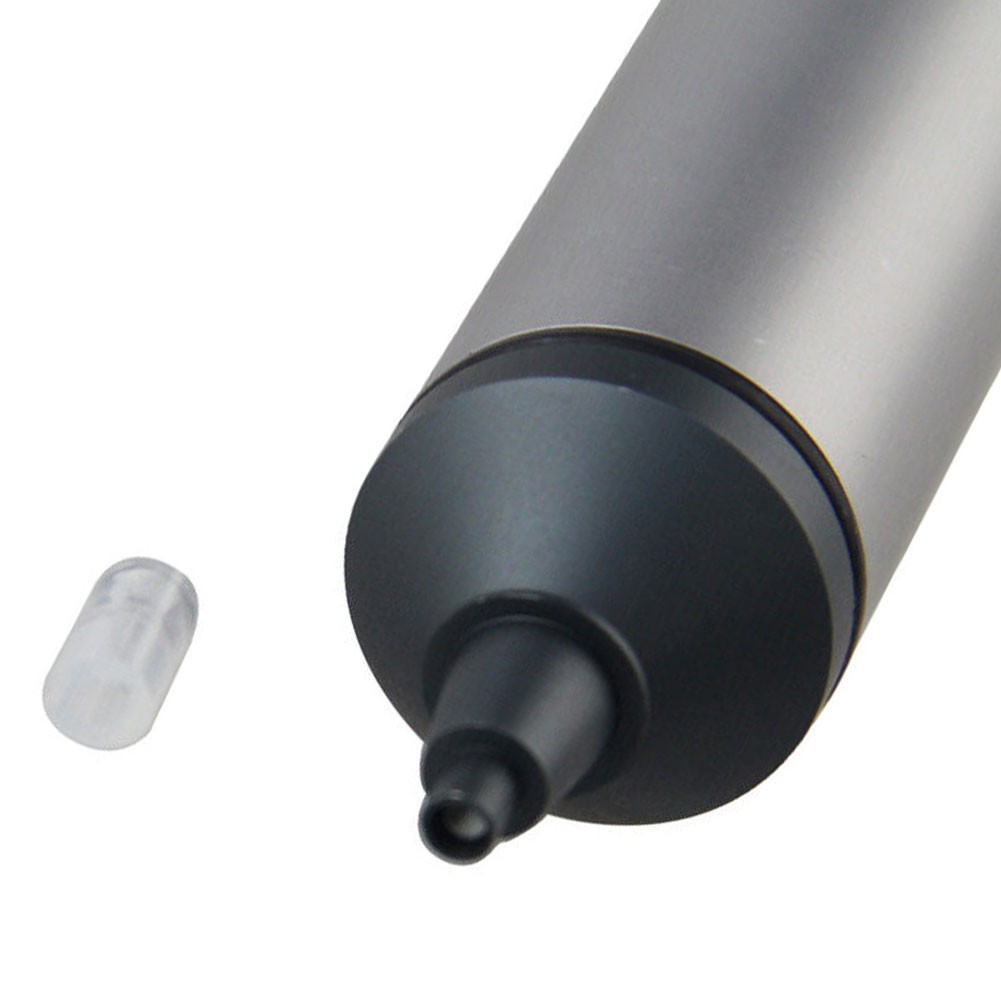 Compact Solder Sucker Pump Heat Resistant Nozzle Perfect for PCB Repair