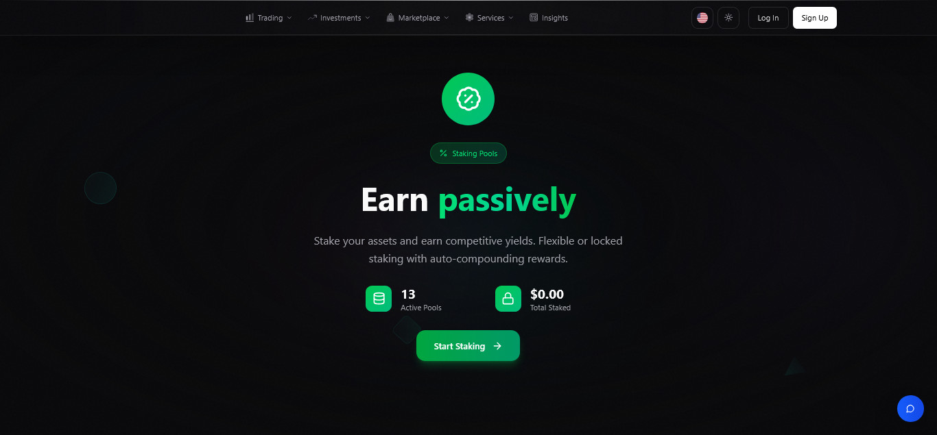 Cryptora – Crypto Trading & Exchange Platform | Spot, Copy, P2P, Binary, Wallets