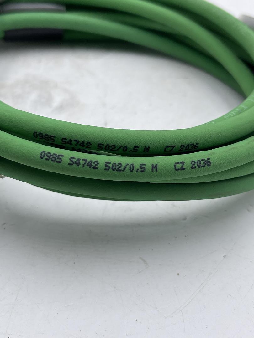 Harting 0985 S4742 502/0.5M CZ2036