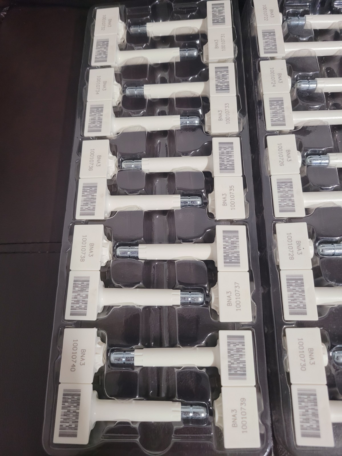 Lot of 20 High Security Bolt Seals Container Truck Trailer New