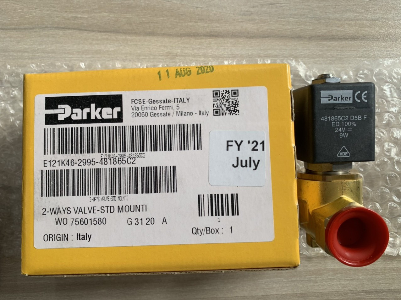 New Parker R910994306 A4VSO125DR/30R-PPB13N00 piston pFast Shipping FedEx or UPS