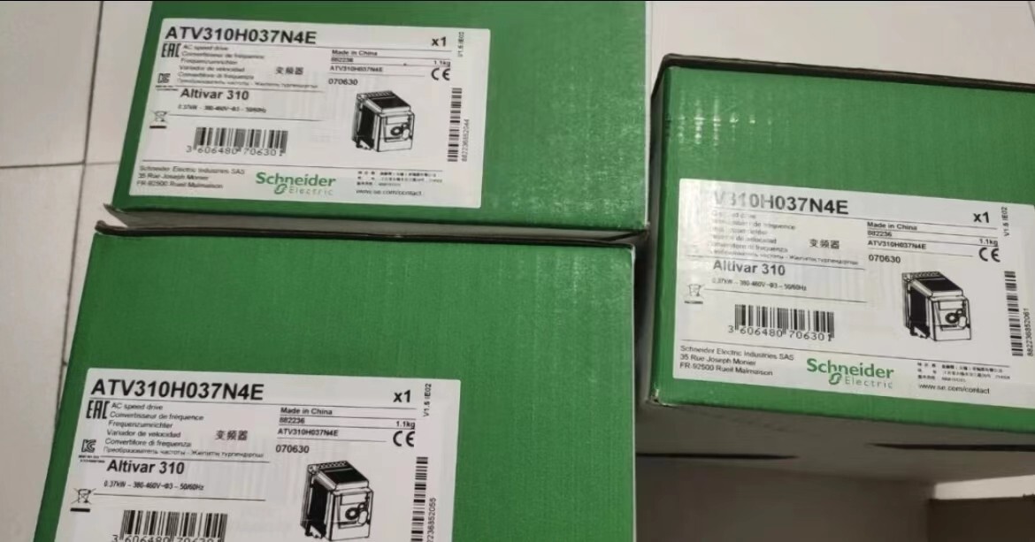 For NEW schneider ATV310H037N4E frequency converter Three phase 380V inverter