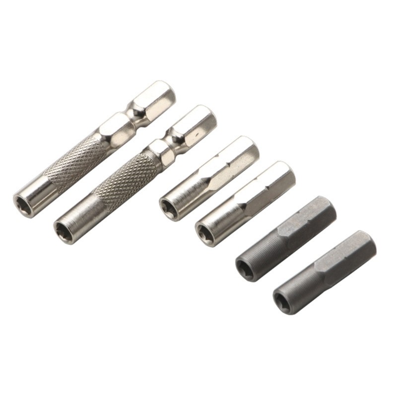 Efficient Steel Adapter Set 6.35mm to 4mm for Home Use and Crafting Projects