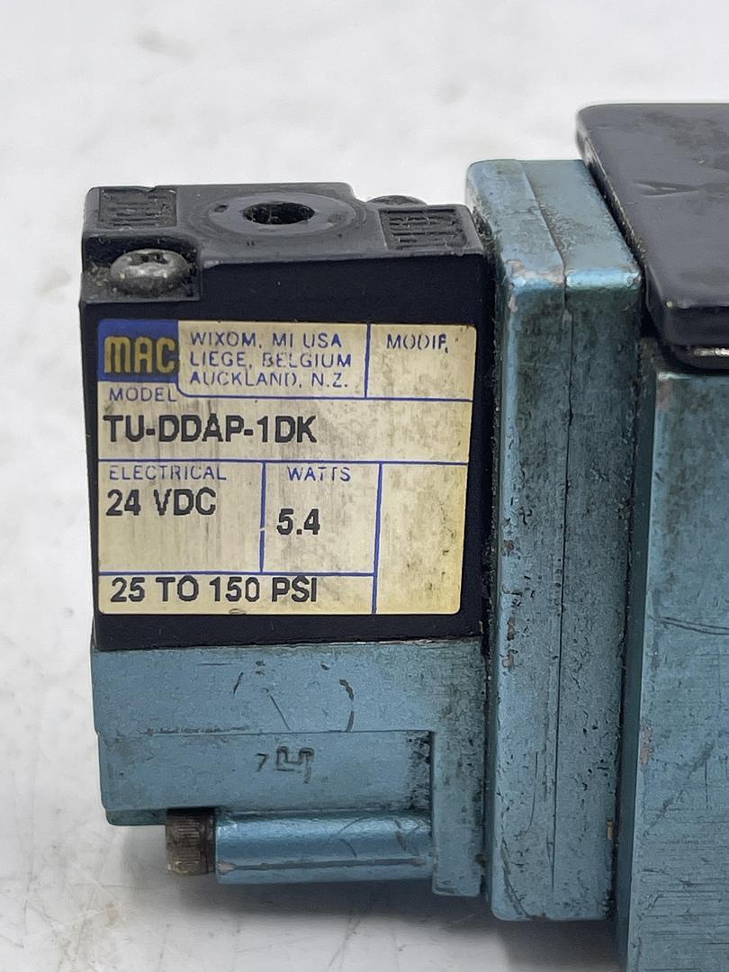 MAC 82A-AD-000-TU-DDAP-1DK. TU-DDAP-1DK