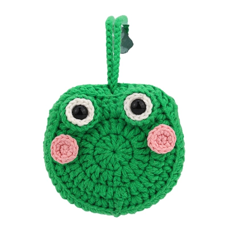 Beginners Crochet Kits DIY Plant Crochet Yarn Set Animal Crochet Kits for Kids