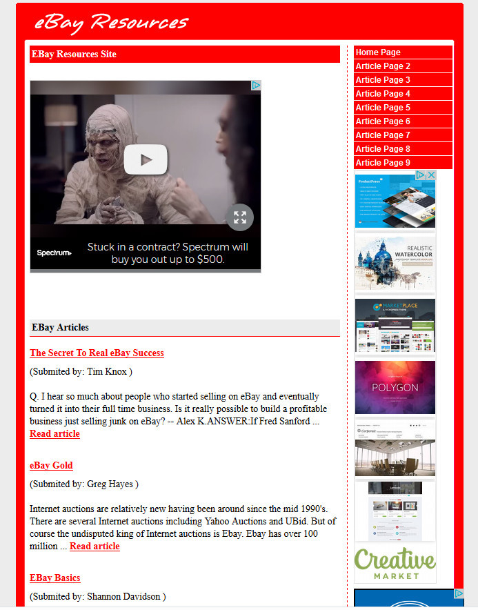 20 Google Adsense Turnkey Websites For Sale With Resell Rights