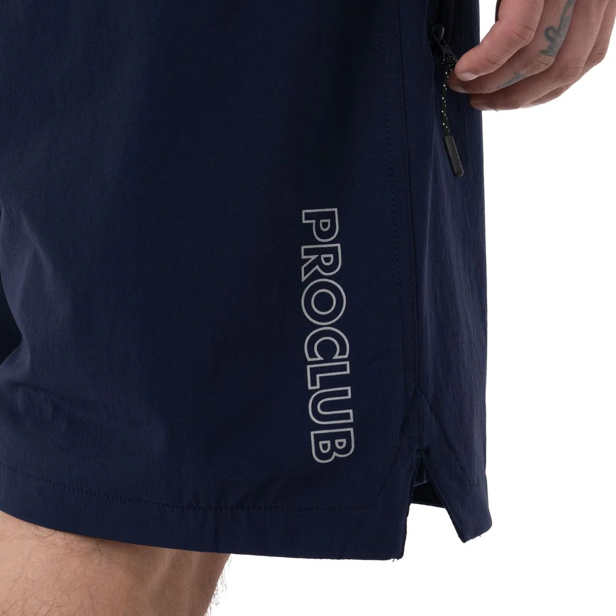 Pro Club Performance Stretch Nylon Active Short – 5 1/2 Inch Inseam