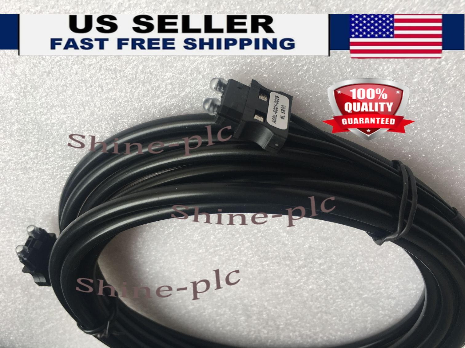 FANUC FIBER OPTIC CABLE A66L-6001-0026#L20R03 NEW