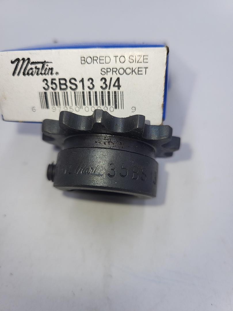 Martin 35BS13 3/4 Sprocket bored to size