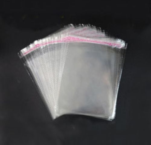 200x 4.72″x 6″ Clear Cellophane Poly Envelopes Plastic Crystal Bags M3274 QL
