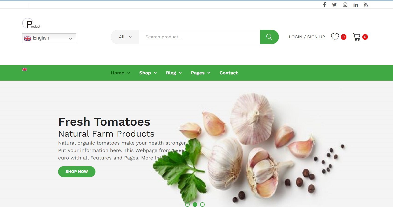 Website Building OnePage Pages 99E + Free FB Page & GoogleMaps (Info)
