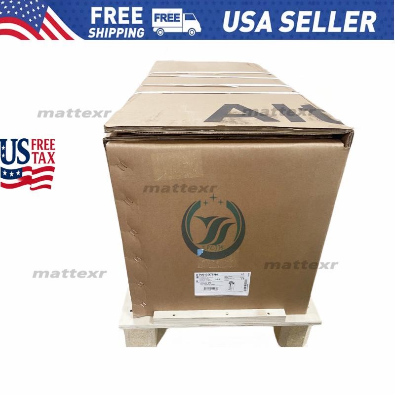 For NEW Schneider ATV610D75N4 frequency converter Original and authent 75KW