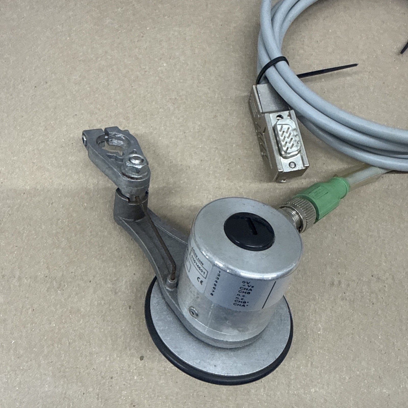 Markem imaje encoder A41370 Complete w Cable And Mounting Bracket 10-30V