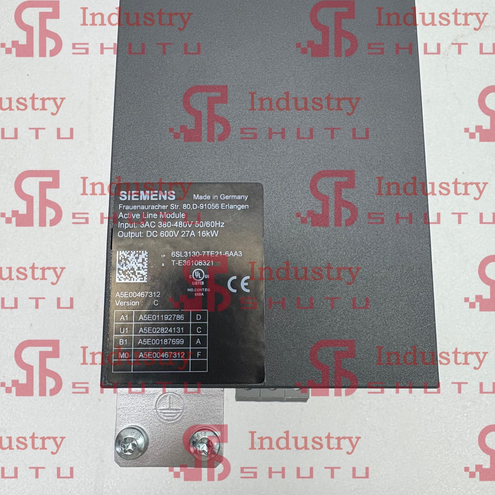 1pcs NEW Siemens 6SL3130-7TE21-6AA3 inverter IN BOX Expedited Shipping