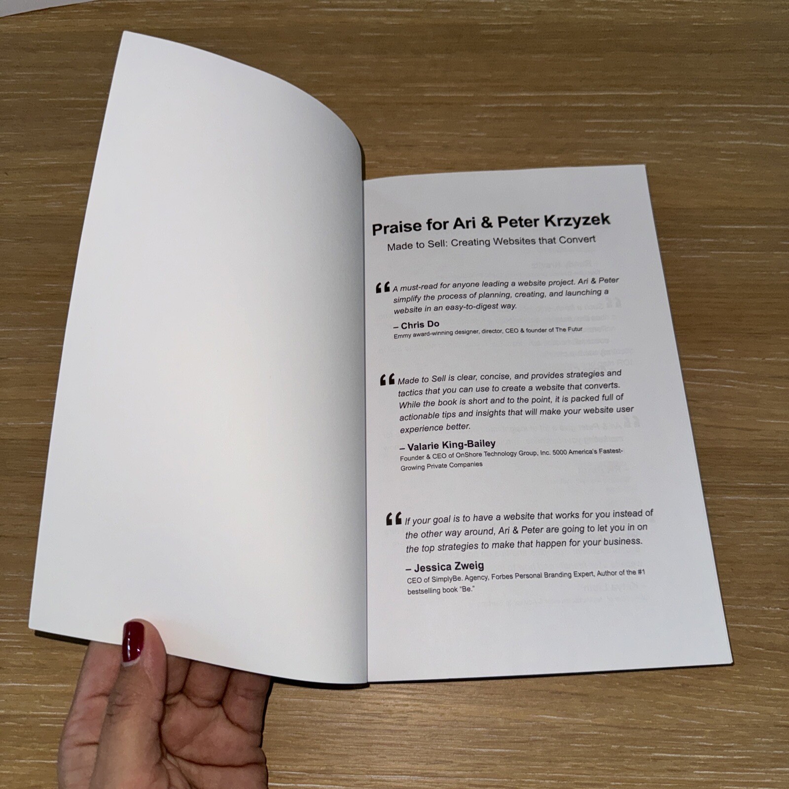 Made to Sell: Creating Websites that Convert (Made to Sell Website Books)