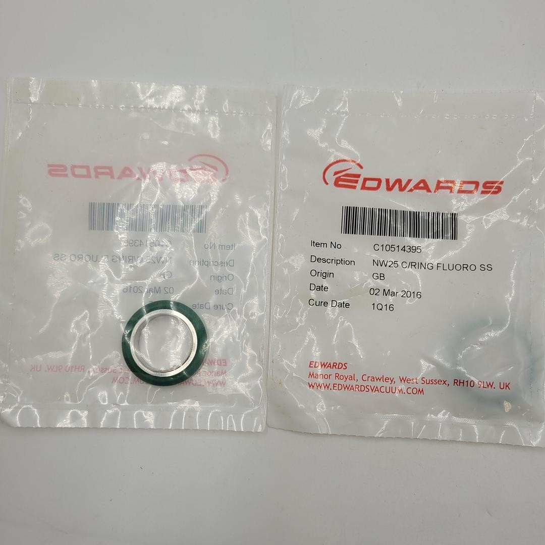 EDWARDS C10514395 o-ring NW25 C/RING FLUORO SS