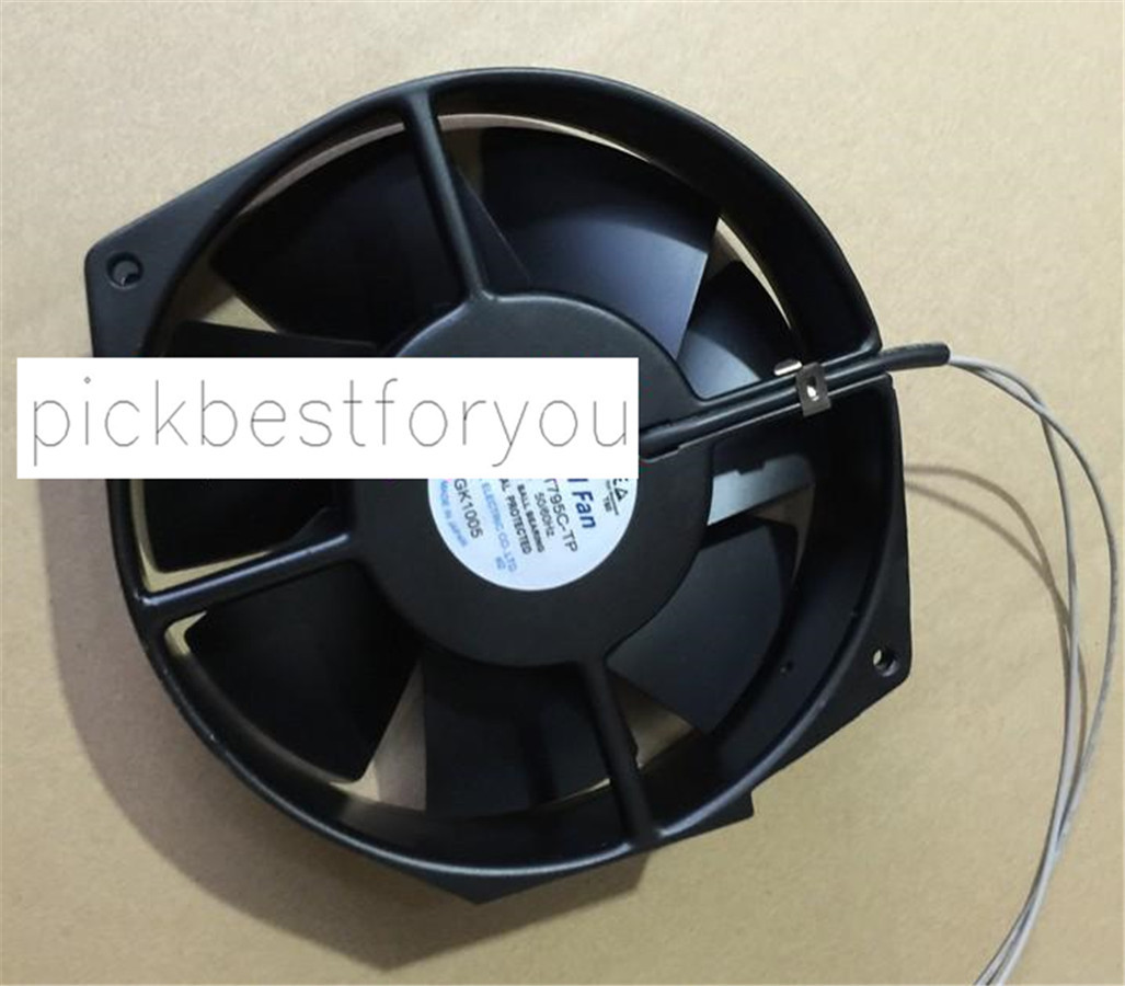 Royal Fan TYPE T795C high-temperature fan 200V36/31W 172*150*38MM 2pin #M190B QL