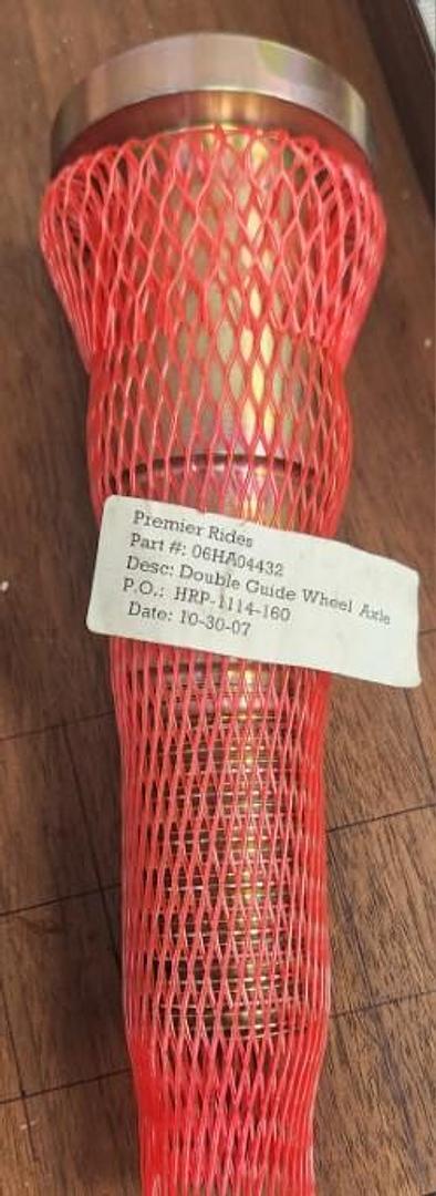 Double Guide Wheel Axle – Custom Built – GHB-40