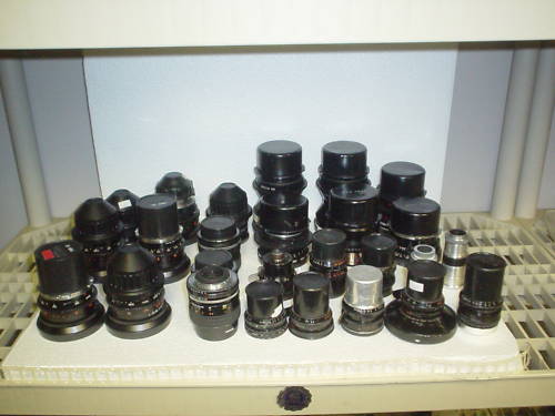 Classic Film Video PL Lens Sets 4 RED: Schneider, Cooke, S.Baltar, MAKE OFFERS