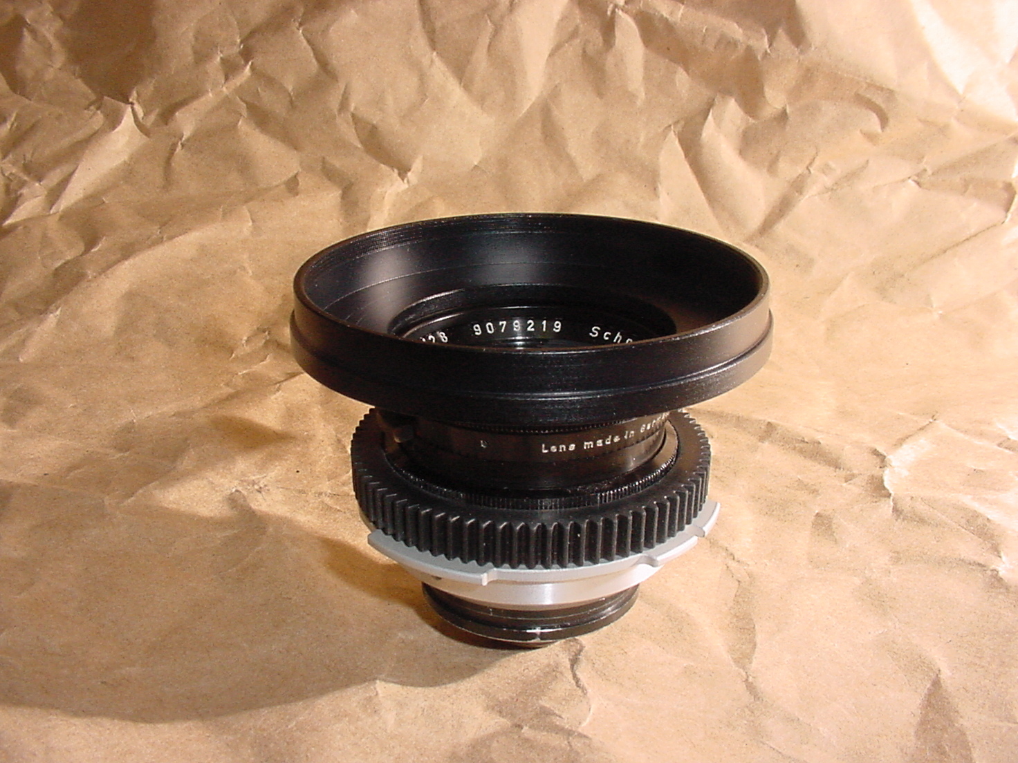 SET OF 3 REGENERATED Classic Schneider 35MM & S35MM Cinema Lenses w/PL &Gear WOW