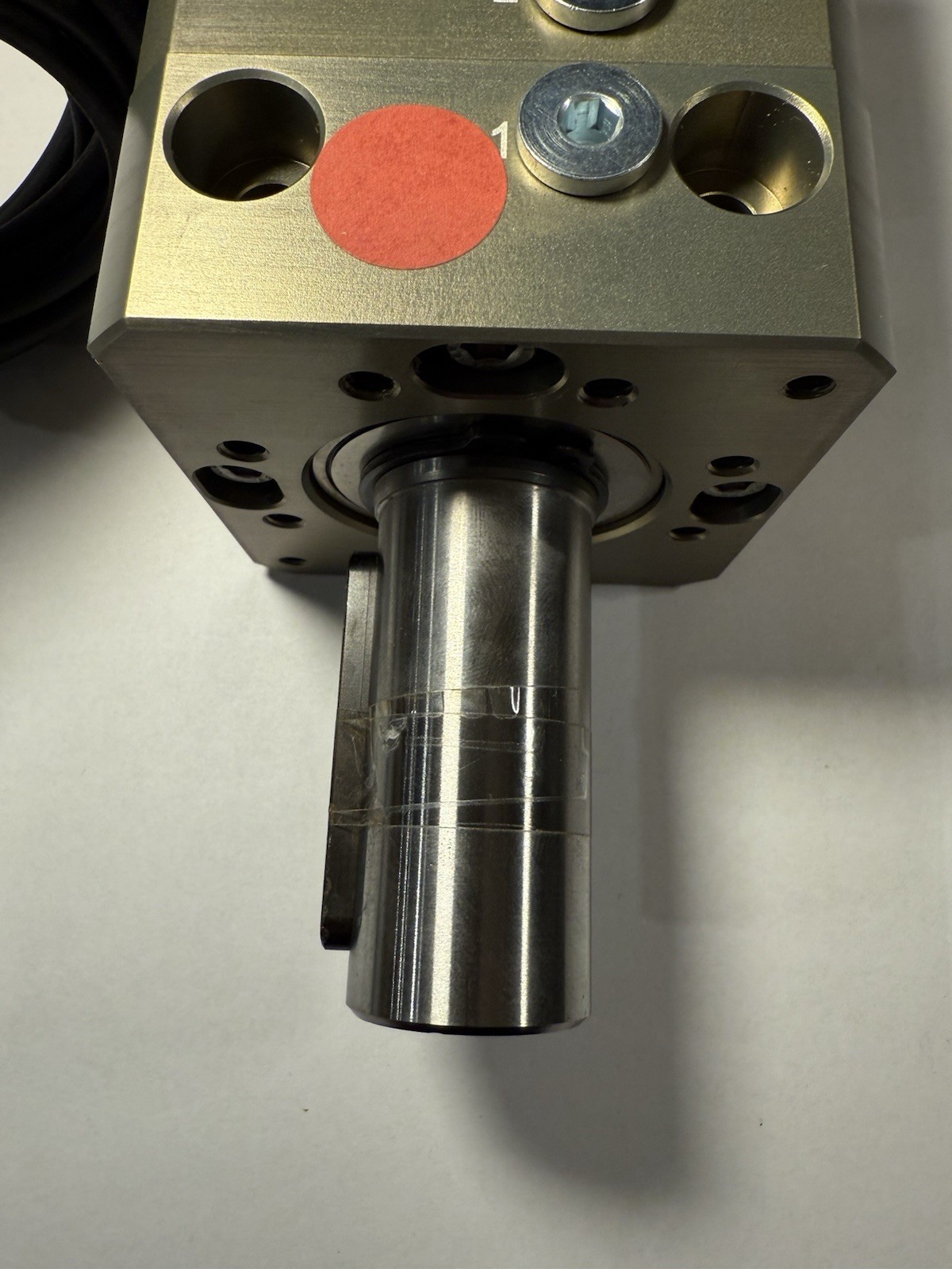 Schunk Stationary Rotary Feed-Through DDF 80SE 323280