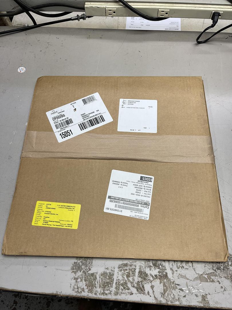 Hoffman CP2020G