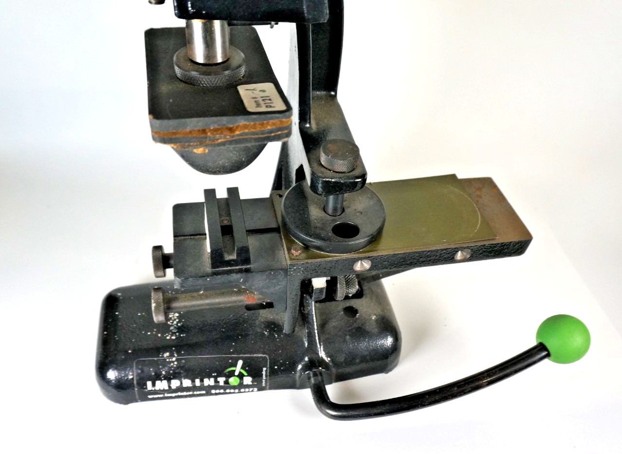 Imprintor Pad Printing Business System