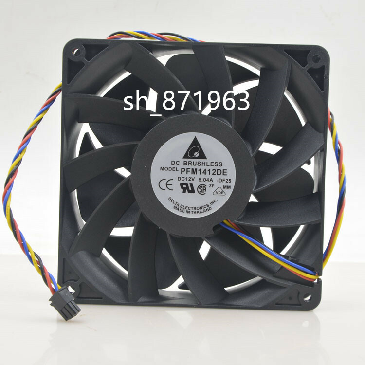 Delta PFM1412DE 14038 12V 5.04A 4PIN violent heat dissipation fan