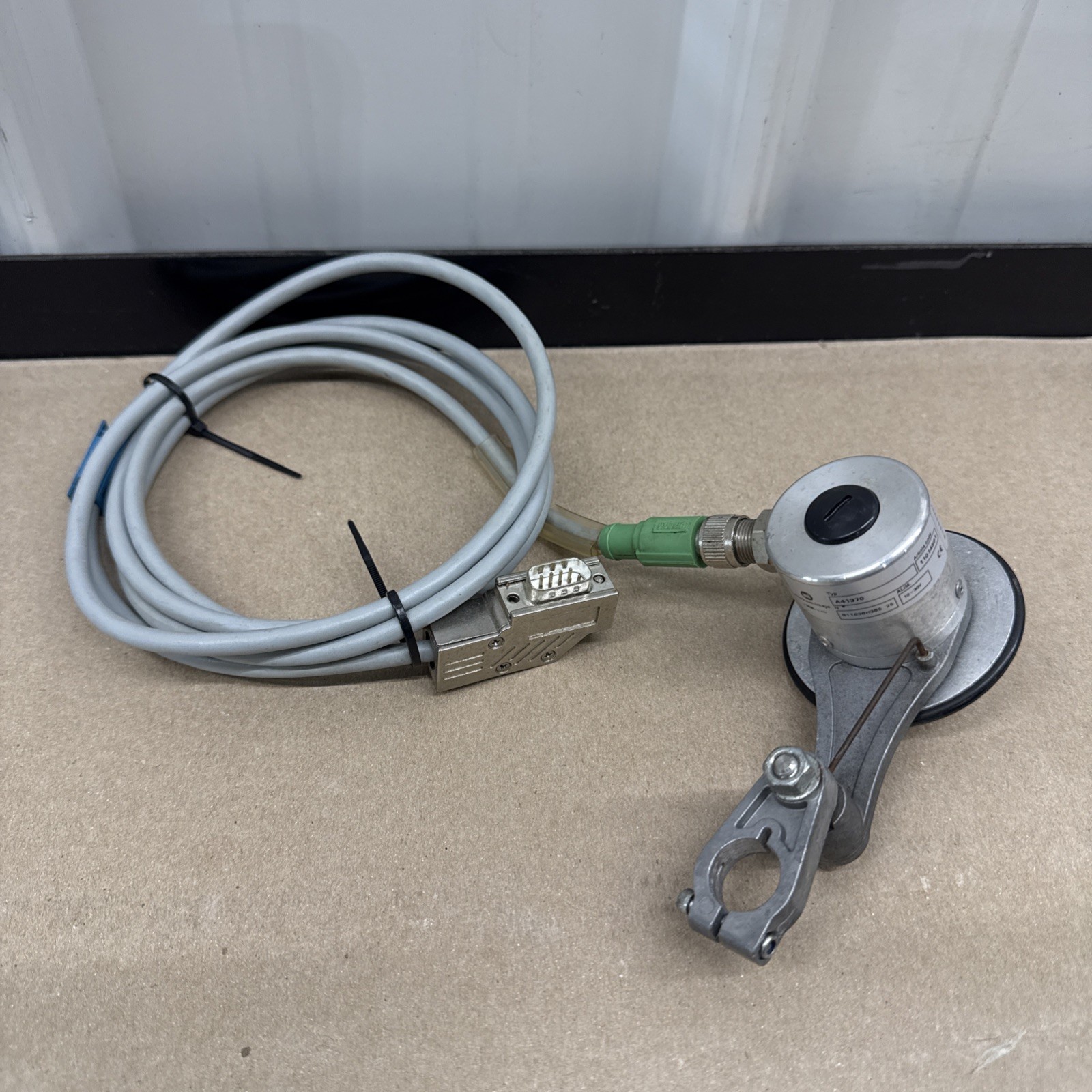 Markem imaje encoder A41370 Complete w Cable And Mounting Bracket 10-30V