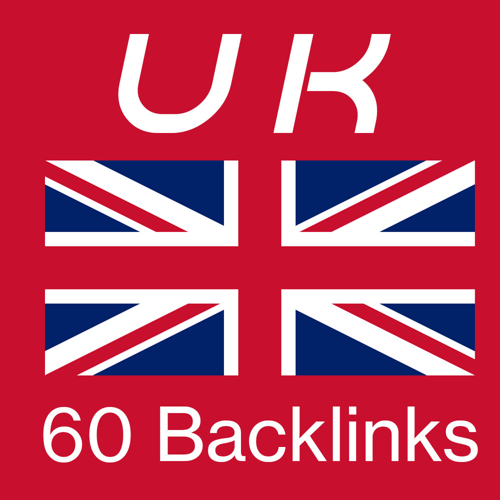 60 permanent UK backlinks Do Follow Backlinks on high da sites SEO Backlink