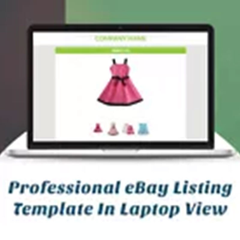 Ebay Listing Template HTML Professional Mobile Responsive Design 2019 Universal